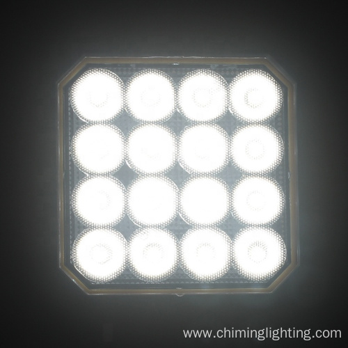 Chiming square 4"30 W LED construction OSRAM chip work light easy operation on/off, flood agriculture work light